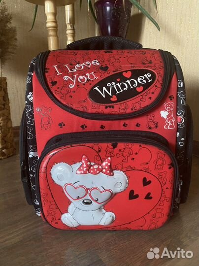 Рюкзак школьный для девочки