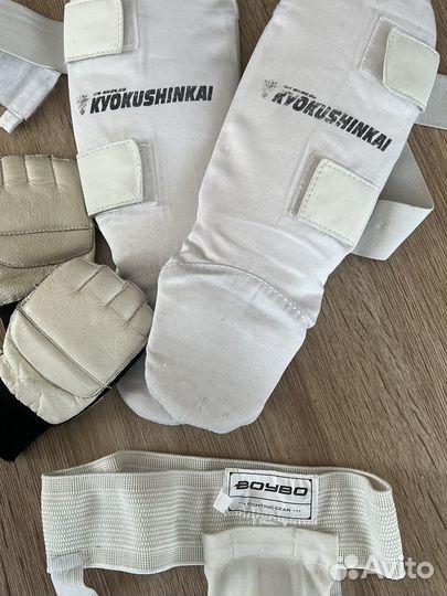 Экипировка для карате