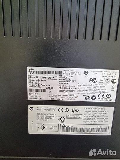 Принтер HP Laserjet 400 pro color