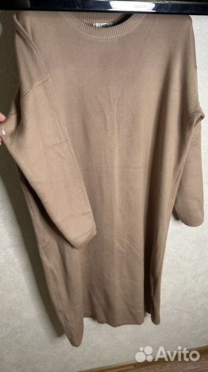 Теплое платье 56-58 размер