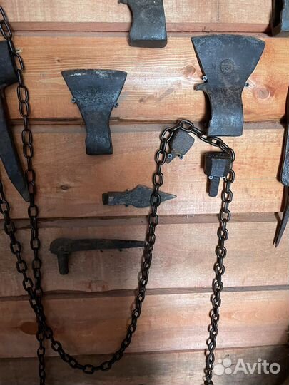 Старые топоры и другое