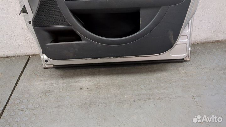 Дверь боковая правая передняя Citroen C4, 2007