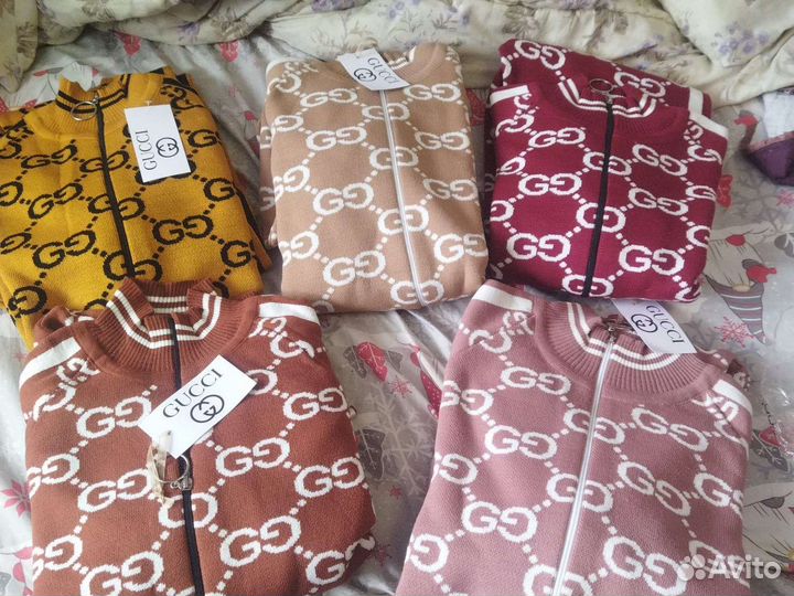 Спортивный костюм вязанный женский новый 44 48 р