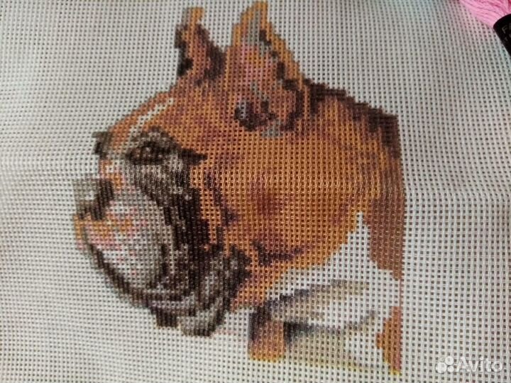 Набор для вышивания на пяльцах