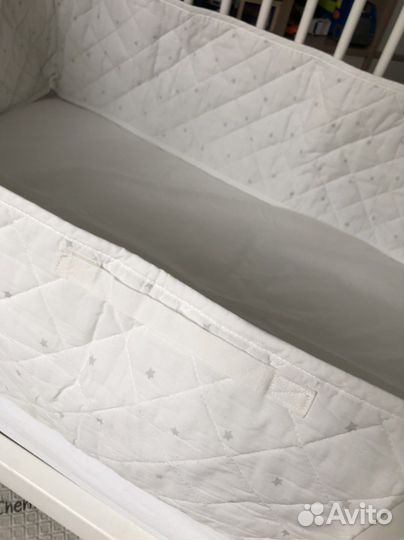 Бортики и наматрасник IKEA