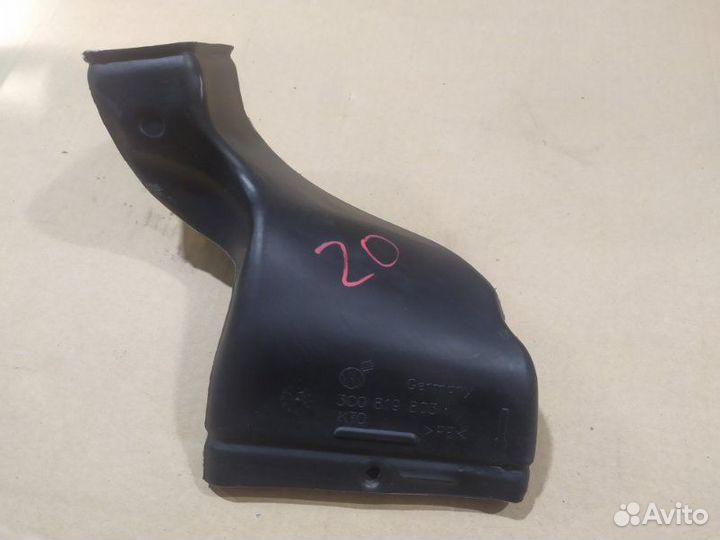 Воздуховод Volkswagen Passat B7 B7 cdab 2011