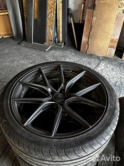 Диски R19 5x112 57.1 шины 245/40 R19