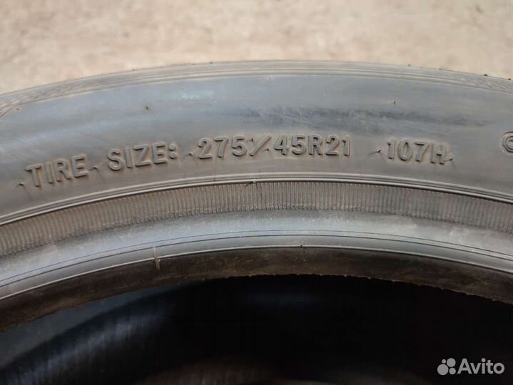 Goodyear Eagle F1 Asymmetric 5 275/45 R21