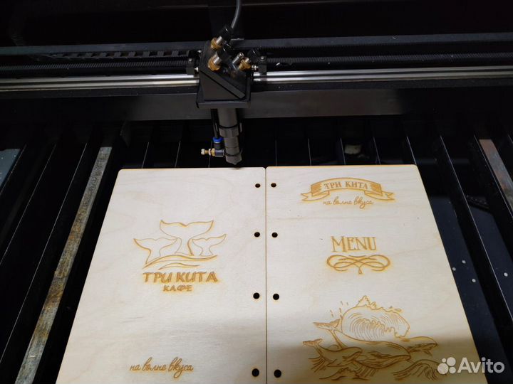 Лазерная резка Фрезерная резка Плотерная резка