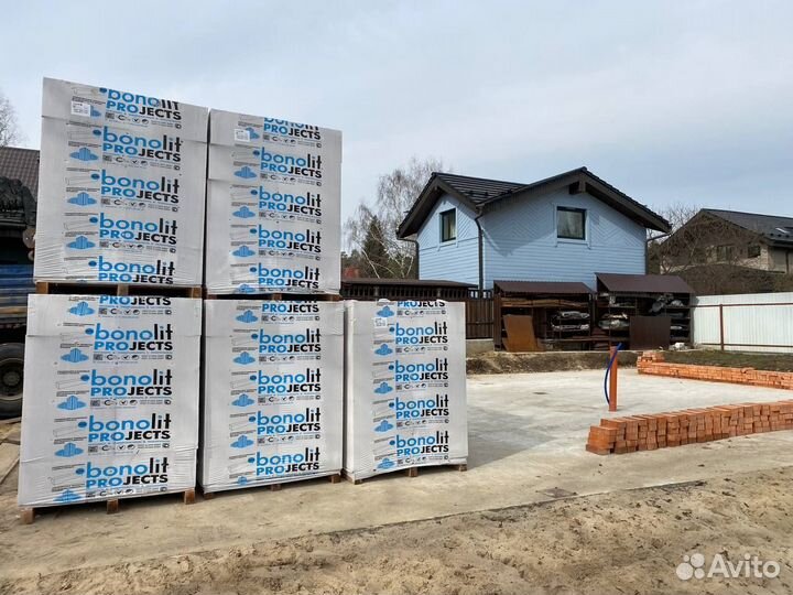 Газобетонные Блоки Bonolit