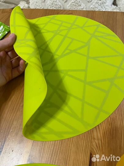 Подтарельники силиконовые Д-35см (Швеция) Duni