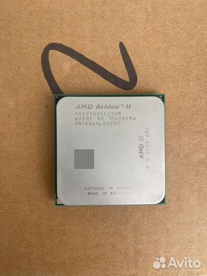 Процессор AMD athlon 2 250