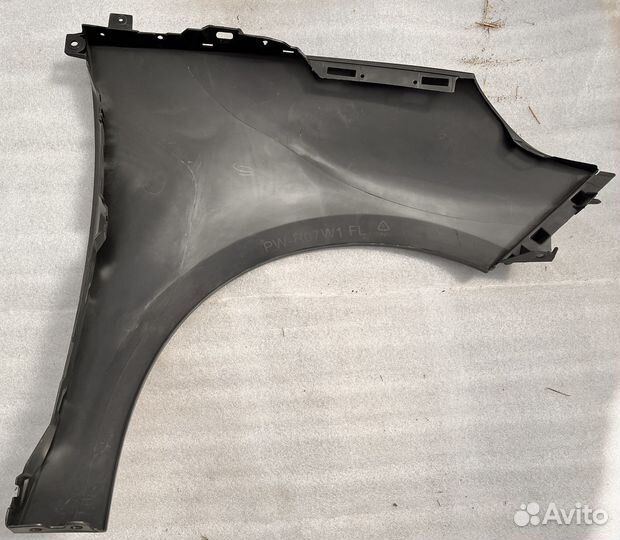 Крыло переднее левое renault scenic (2009)