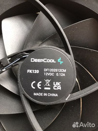 Вентиляторы deepcool fk120