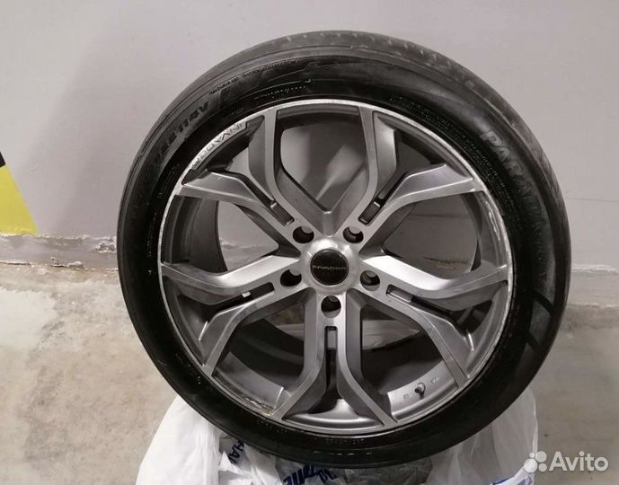 Шины и диски Invader r22 Lexus, land cruiser