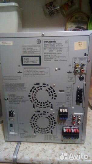 Музыкальный DVD центр Panasonic SA-VK925D