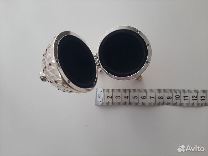 Яйцо шкатулка фаберже