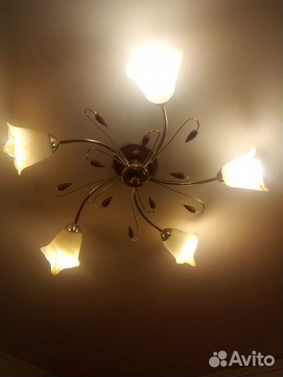 Люстра бу