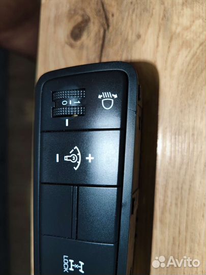 Hyundai Tucson 2019 Блок переключателей