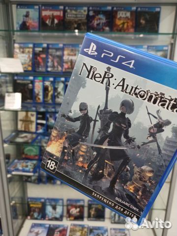 NieR Automata - обменяем на ваши игры PS4