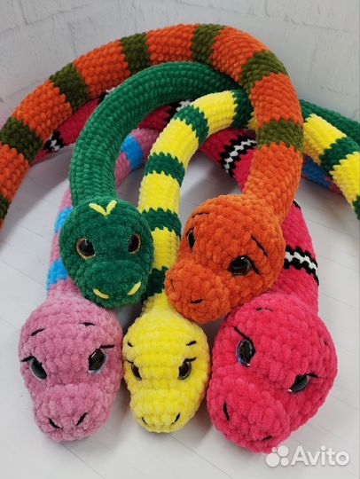 Мягкие игрушки ручной работы