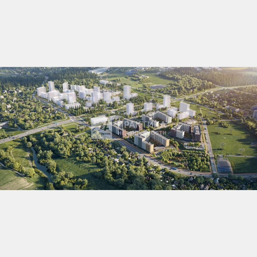 3-к. квартира, 80,8 м², 7/9 эт.