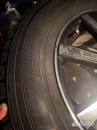 Колеса в сборе r16 зимние