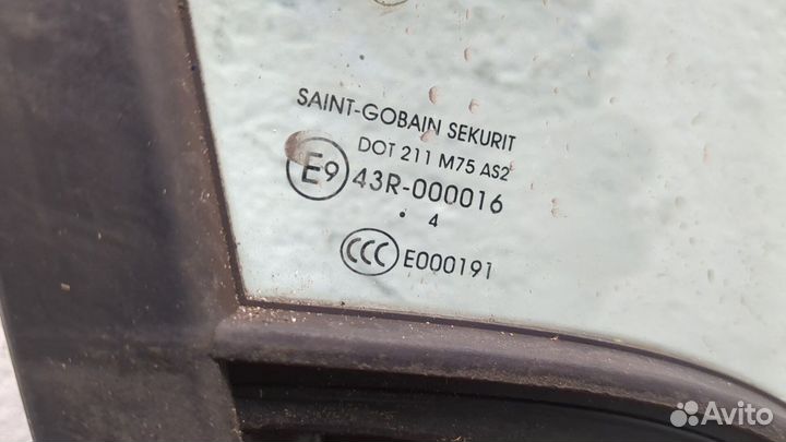 Дверь боковая правая передняя Citroen Berlingo 2012, 2014