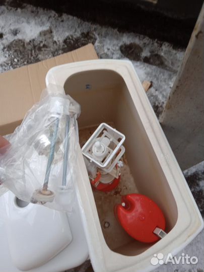 Унитаз- Della Glance Plus 45