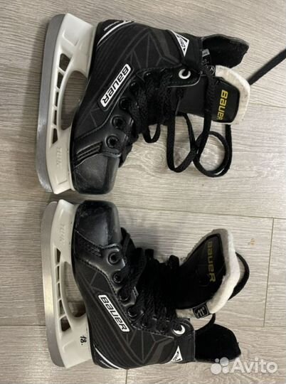 Детские Коньки хоккейные bauer supreme