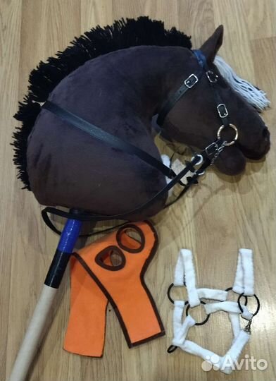 Хоббихорс гнедой