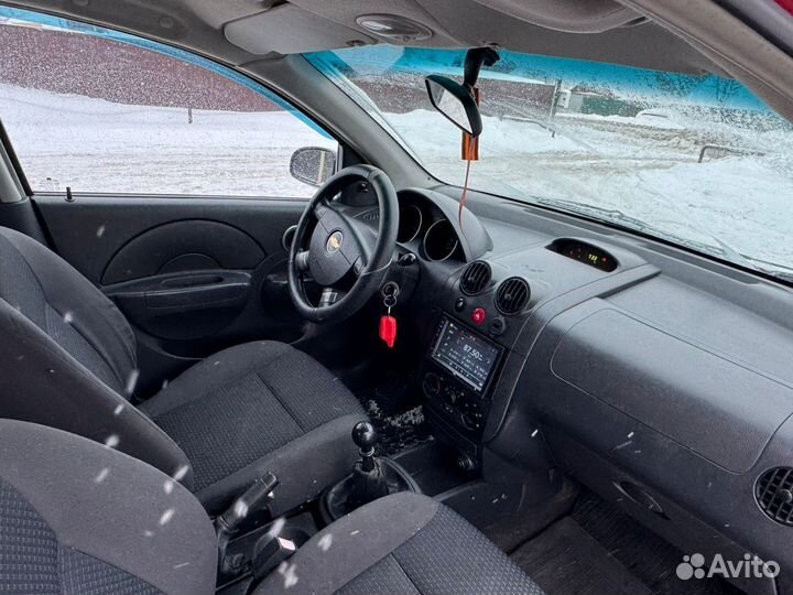 Chevrolet Aveo 1.4 МТ, 2007, 145 000 км