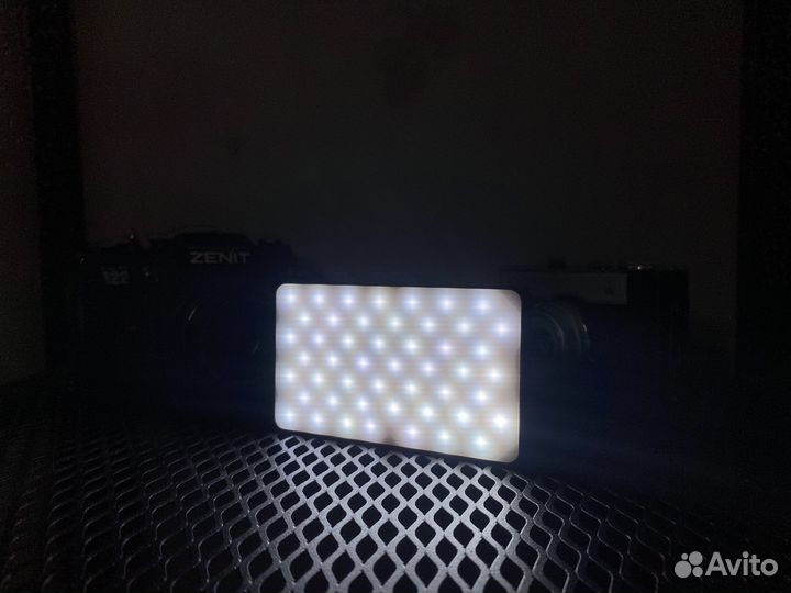 Видео свет панель 140 RGB LED накамерный свет
