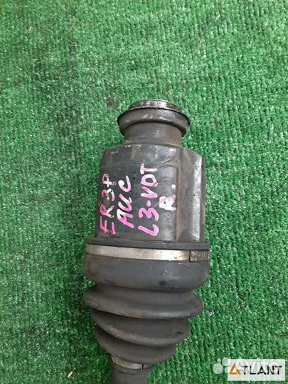 Привод передний левый mazda CX-7