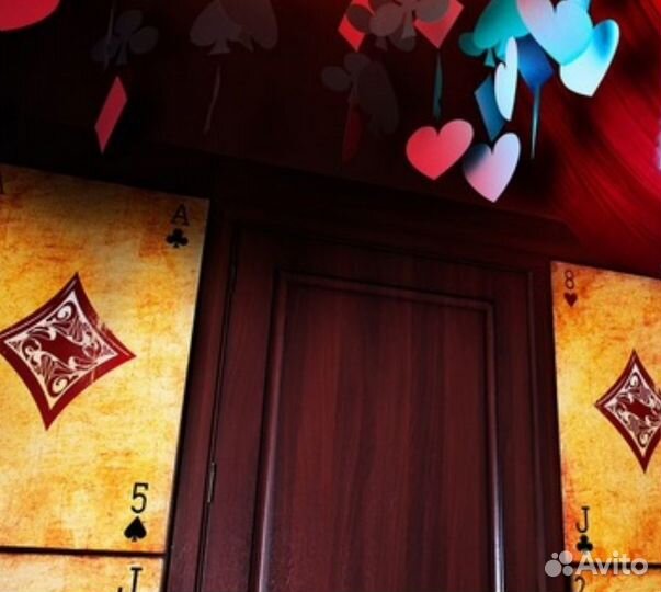 Квест под ключ Алиса в стране чудес