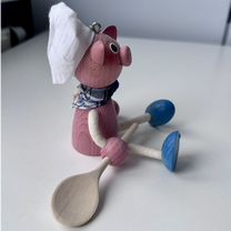 Деревянная игрушка сувенир из Англии