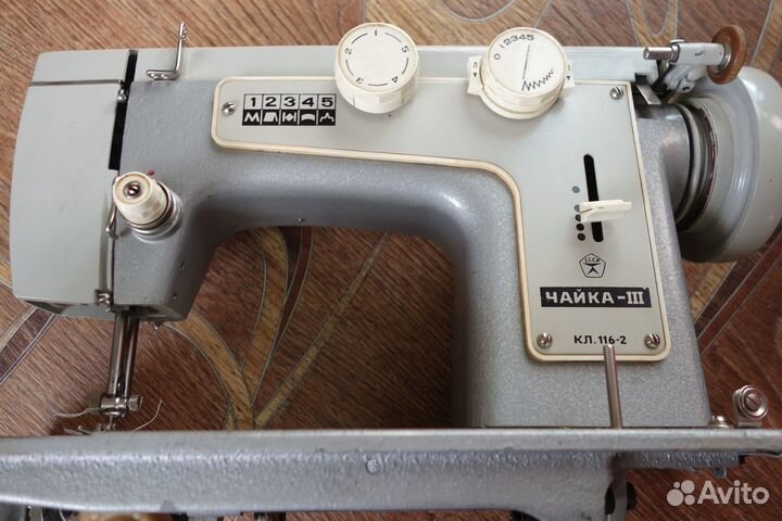 Швейная машинка Чайка 3,мотор Electronic Япония