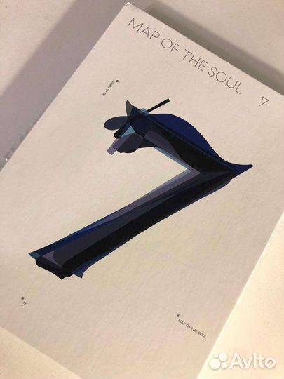 Альбом BTS MAP IF THE soul: 7