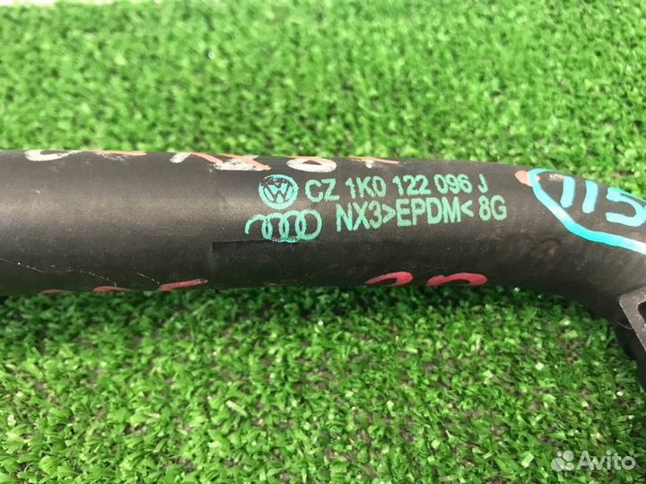 Шланг системы охлаждения Audi A3 8P CCZ 2009