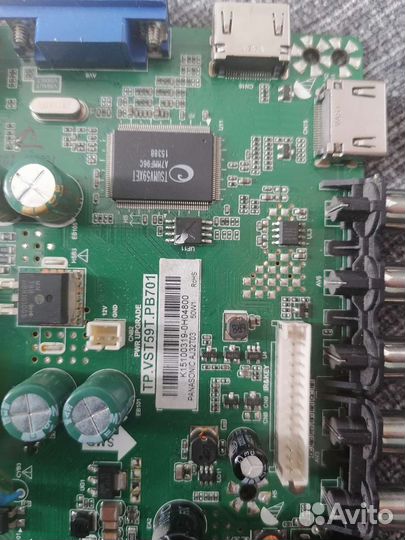 Плата аудио-видео