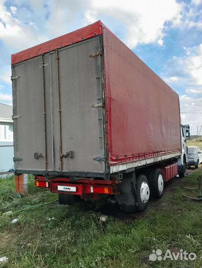 Mercedes-Benz 2433, 1989