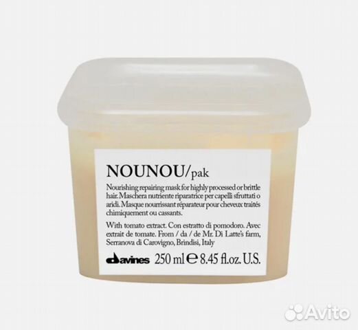 Davines nounou маска