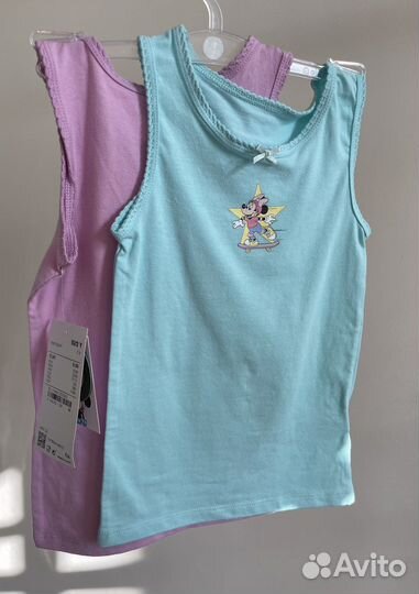 Майки и трусы hm c&a новые