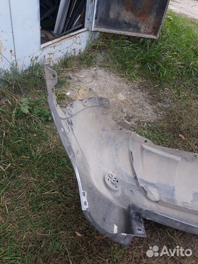 Ниссан Кашкай Бампер задний Nissan Qashqai J10