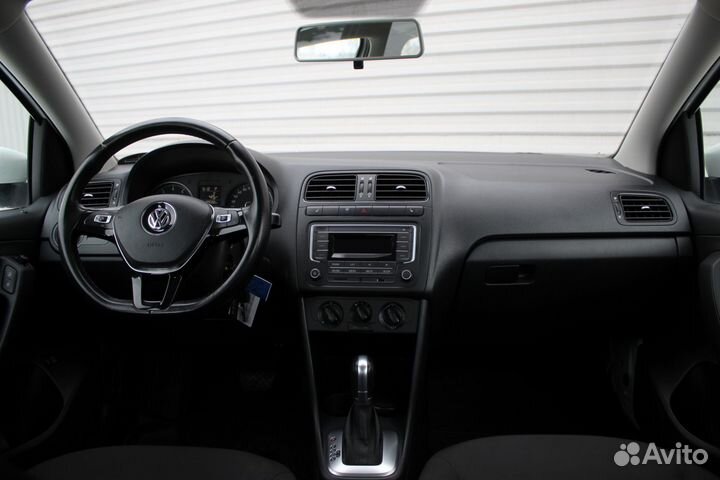 Volkswagen Polo 1.6 AT, 2018, 88 033 км