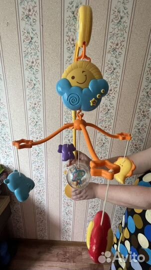 Мобиль детский Safari Dreams