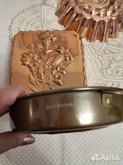 Форма медная из Европы