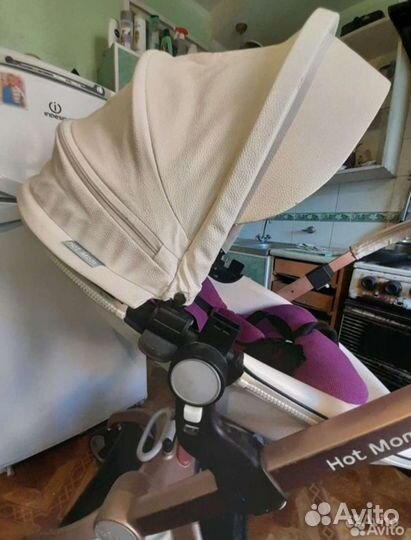 Коляска люлька 2 в 1