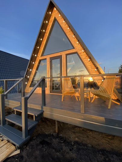 Дом 37 м² на участке 60 сот.