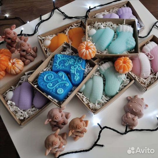 Мыло ручной работы